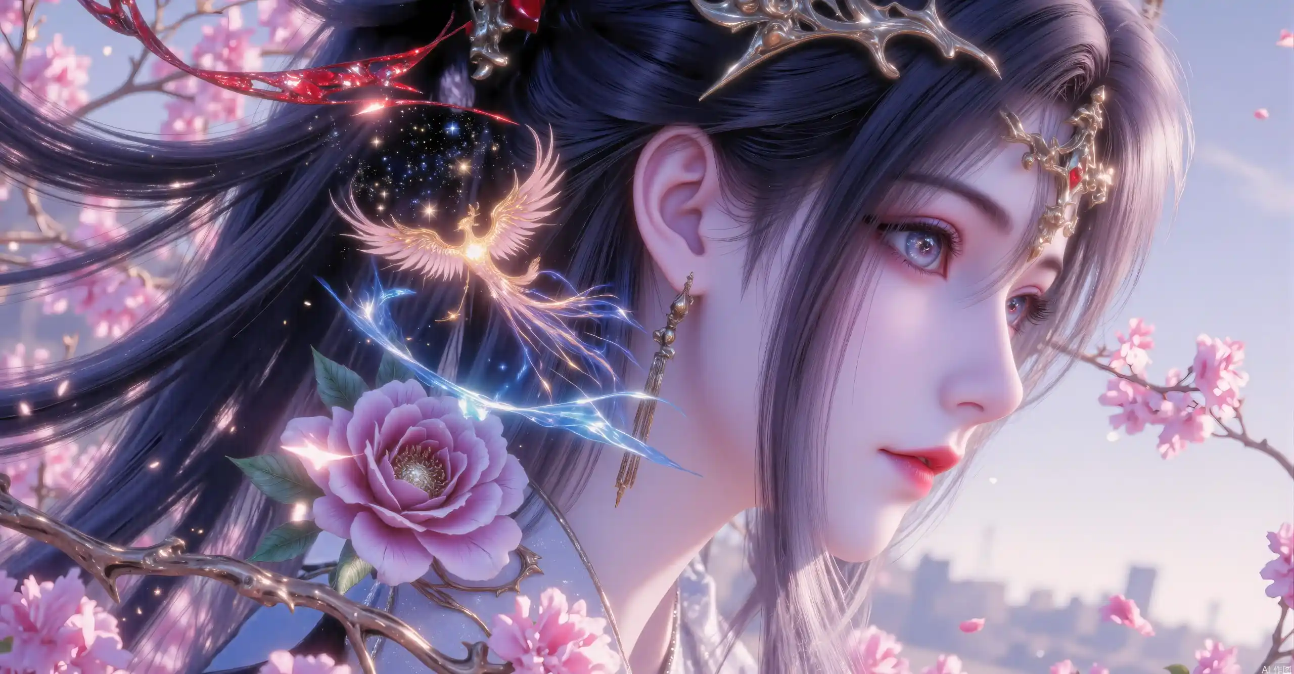 千诗 国漫女神