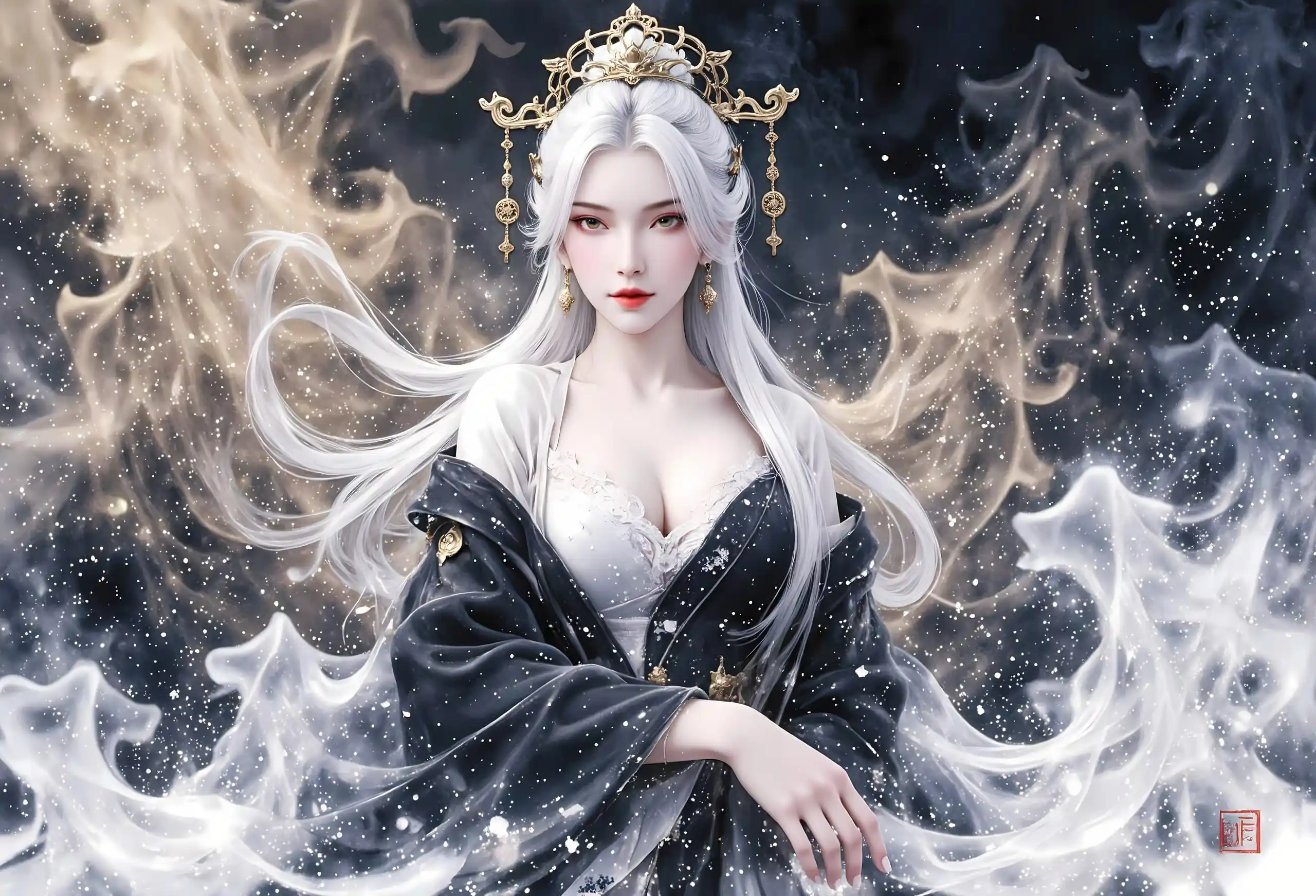 美眸的剑妈墨横59