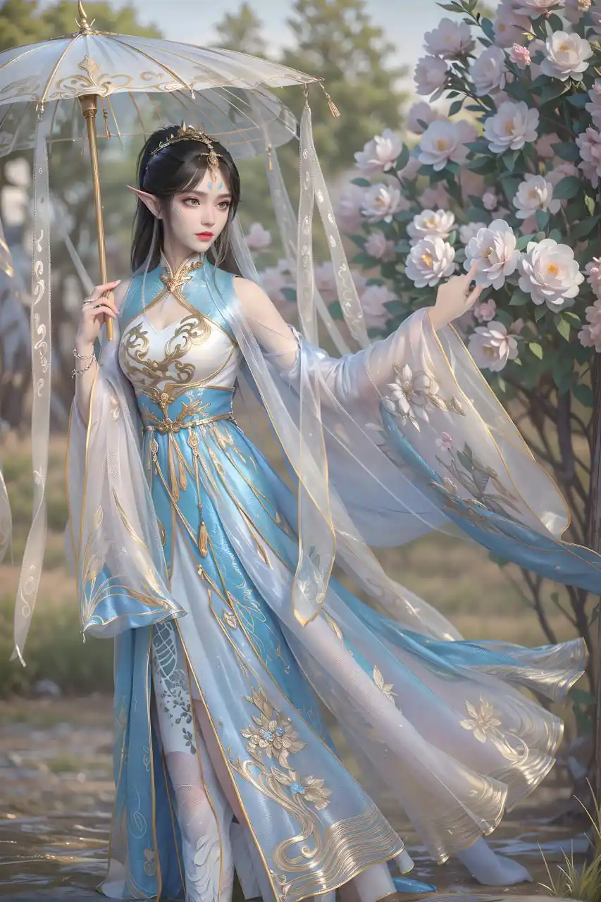 Name : 斗破苍穹-凤清儿 25