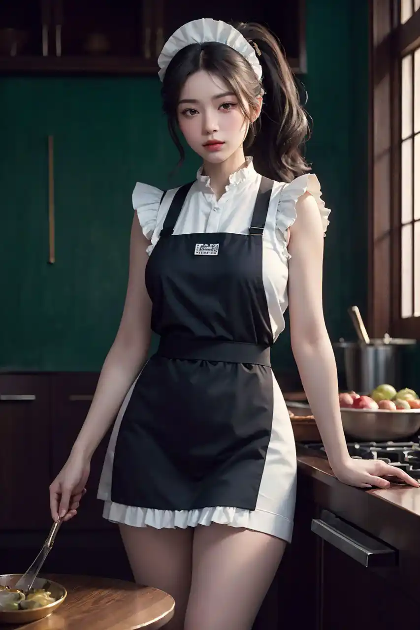 AI : No52 Maid Kitchen