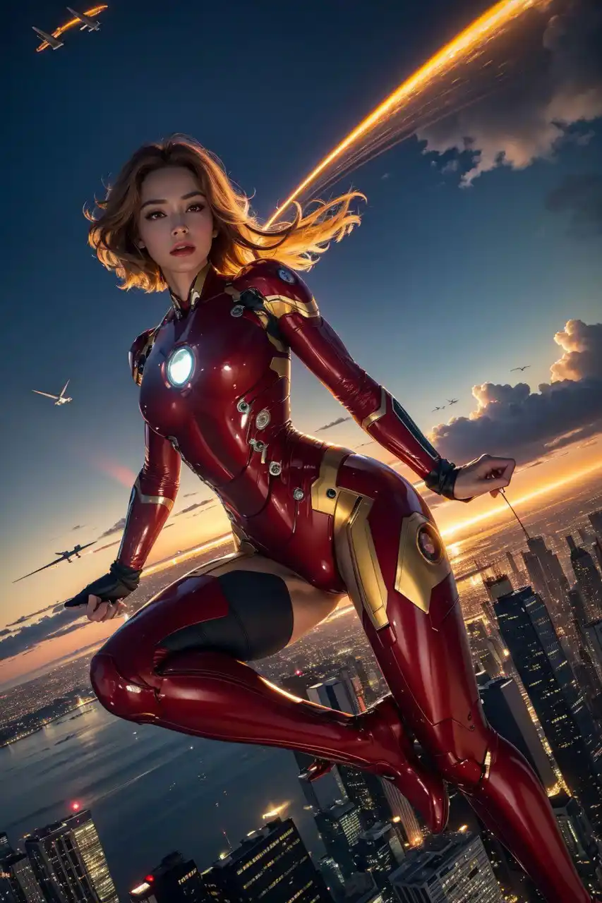 AI : No57 Lady Hero