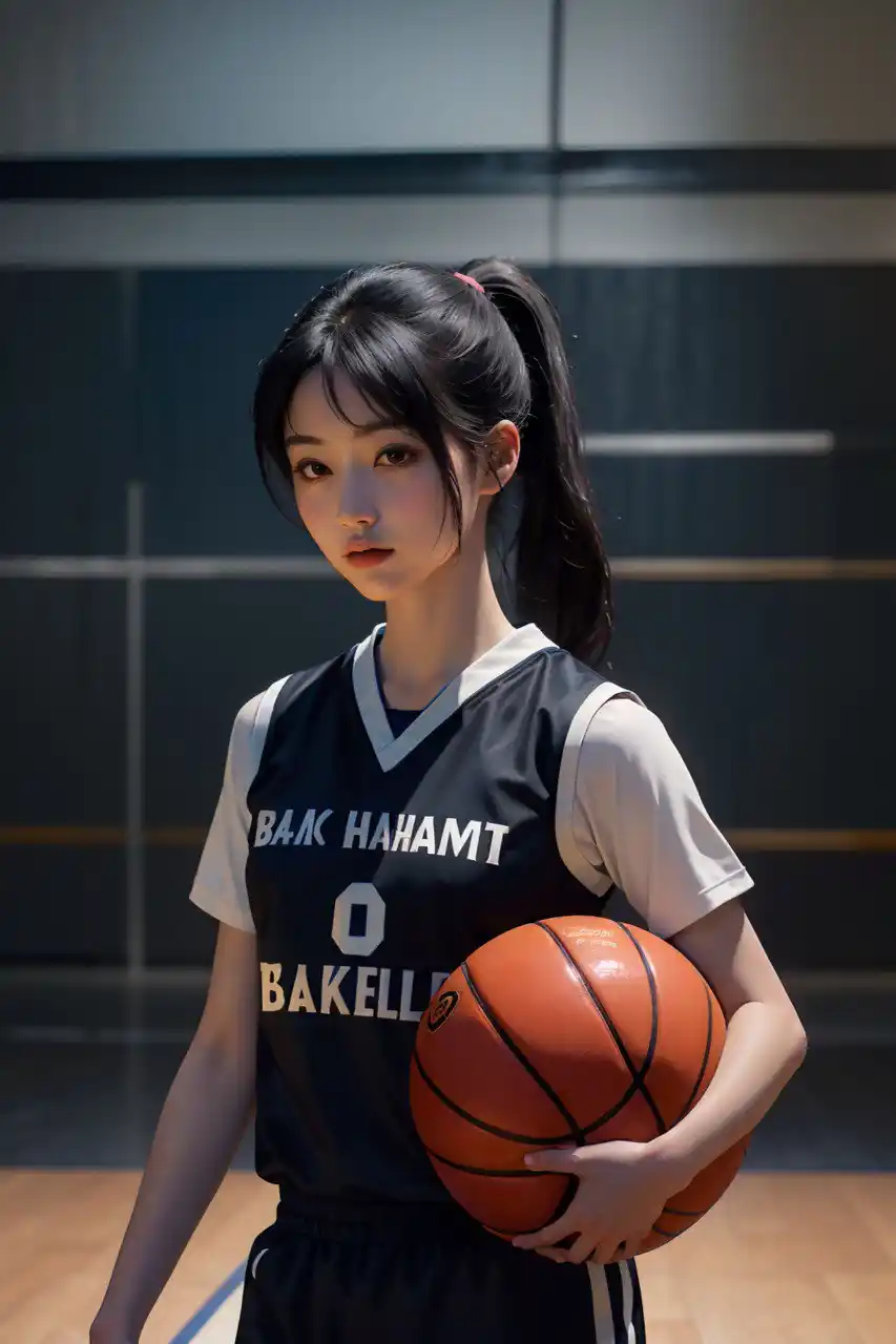 AI : No68 BasketBall Girl