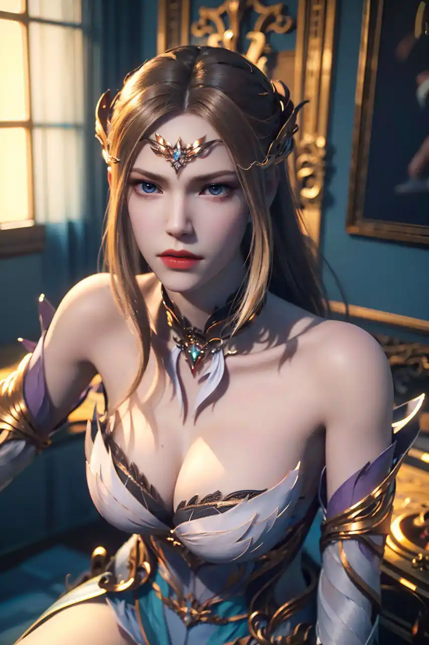 AI : No77 QianRenXue千仞雪