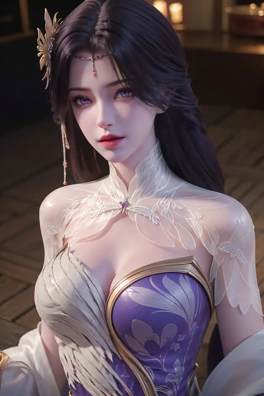 AI : No78 yunxi 云曦 完美世界