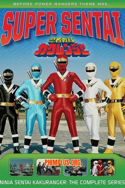 Chiến Đội Nhẫn Giả Kakuranger 3: Sự Tranh Đấu Của Tuổi Trung Niên