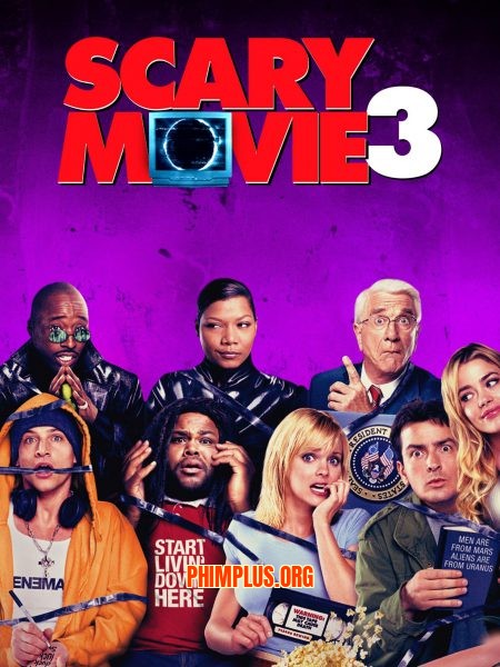 Phim Hài Kinh Dị: Scary Movie 3