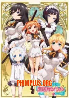 Ore ga Ojousama Gakkou ni _Shomin Sample_ Toshite Gets♥Sareta Ken