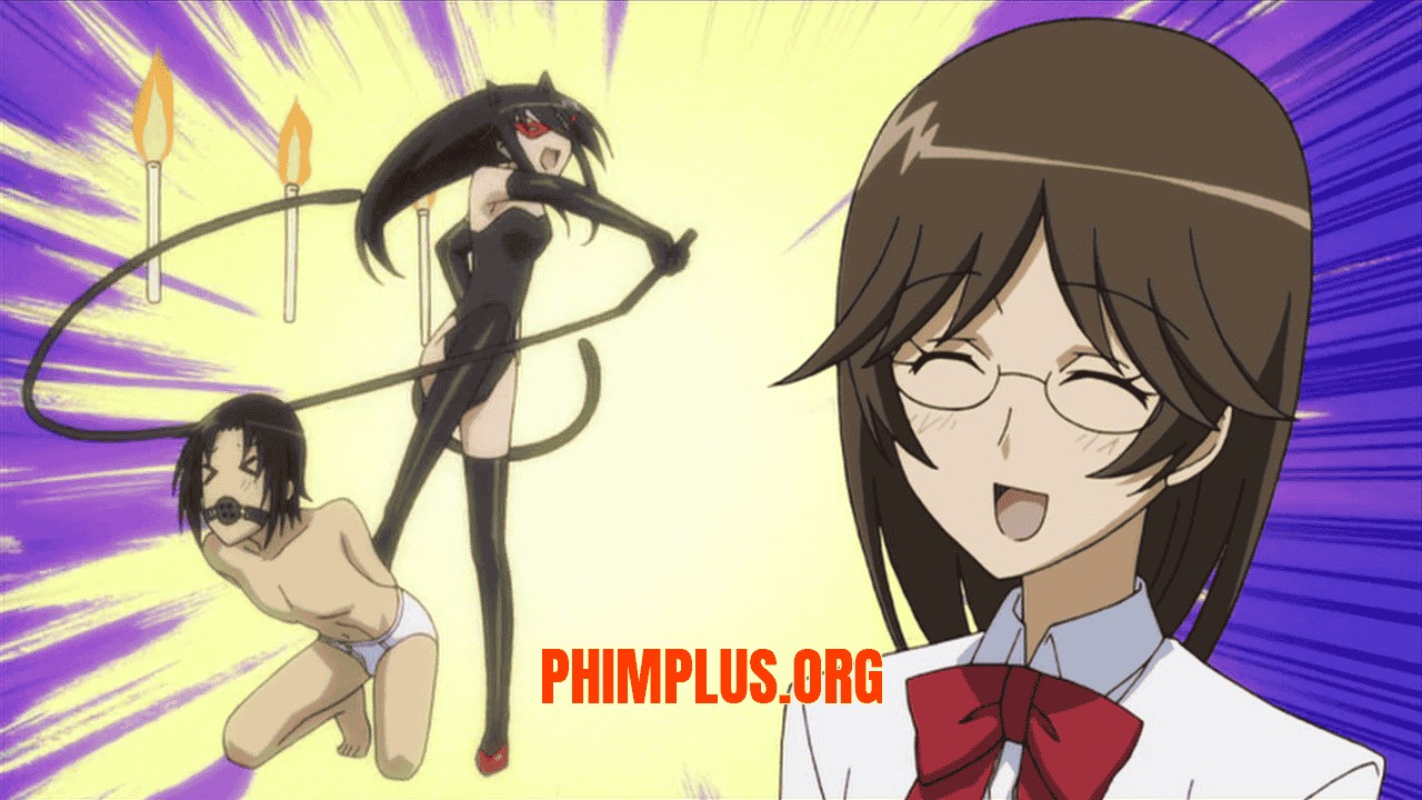 Seitokai Yakuindomo OVA
