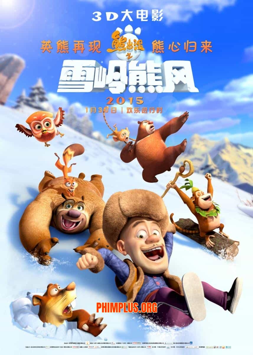 Gấu Bự Núi Tuyết