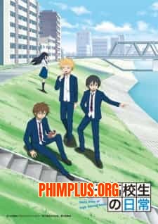 Danshi Koukousei No Nichijou