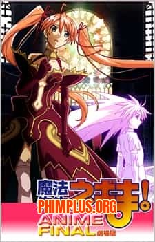 Mahou Sensei Negima! Anime Final