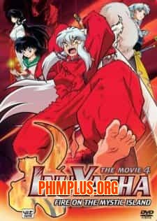 Inuyasha The Movie 4: Guren no Houraijima