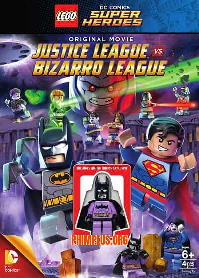 Liên Minh Công Lý VS Liên Minh Bizarro