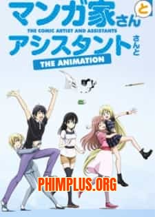 Mangaka-san to Assistant-san to The Animation