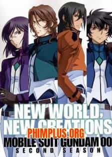 Kidou Senshi Gundam 00 2nd Season