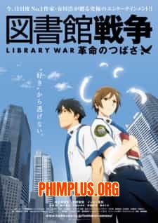 Toshokan Sensou: Kakumei no Tsubasa