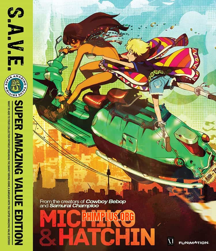 Michiko To Hatchin