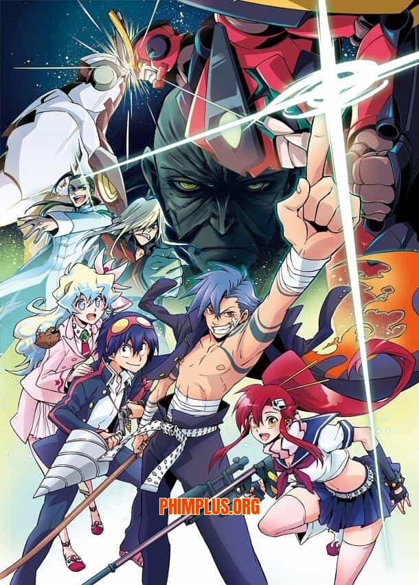 Tengen Toppa Gurren Lagann: Lagann-hen