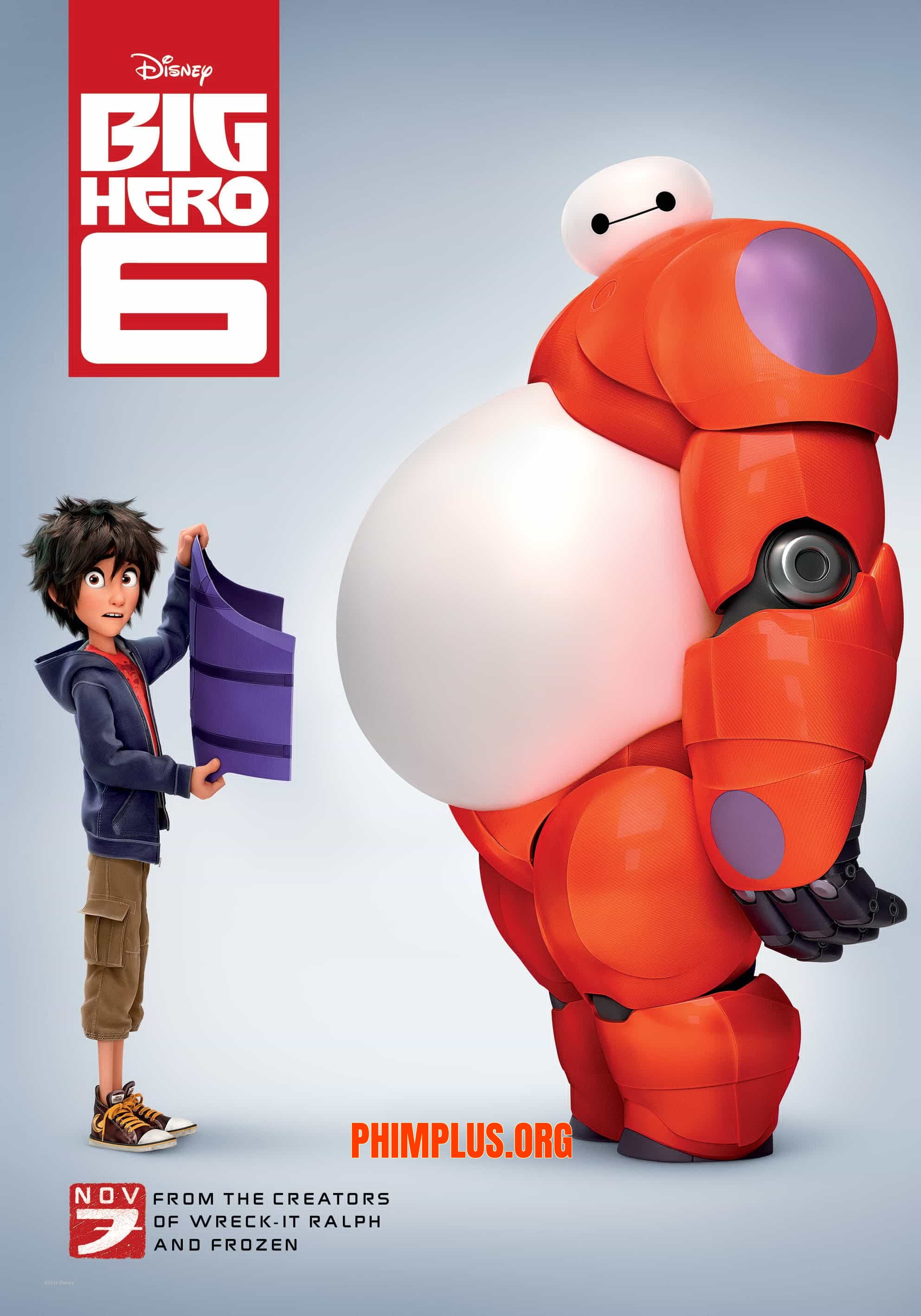 Biệt Đội Big Hero 6 (2014)