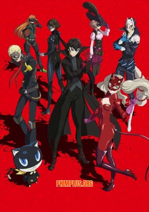 PERSONA 5 THE ANIMATION SPECIALS