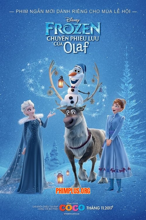 Frozen: Chuyến Phiêu Lưu Của Olaf