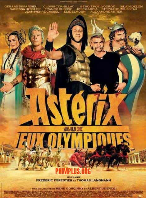 Asterix và đại hội Olympic