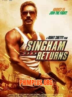 Chàng Cảnh Sát Singham Trở Lại