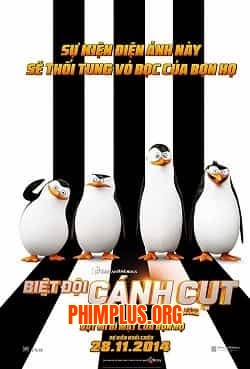 Biệt Đội Cánh Cụt Vùng Madagascar