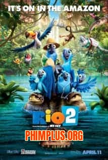 Chú Vẹt Rio 2