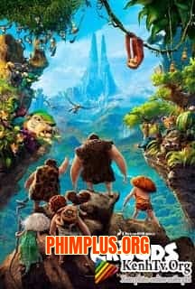 Cuộc Phiêu Lưu Của Nhà Croods