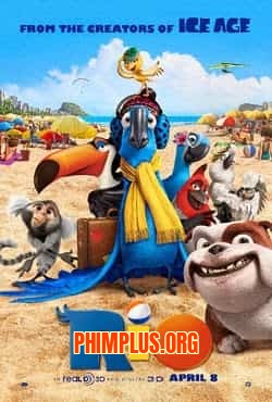 Chú Vẹt Rio