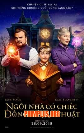 Ngôi Nhà Có Chiếc Đồng Hồ Ma Thuật
