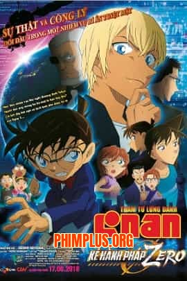 Thám tử lừng danh Conan: Kẻ hành pháp Zero