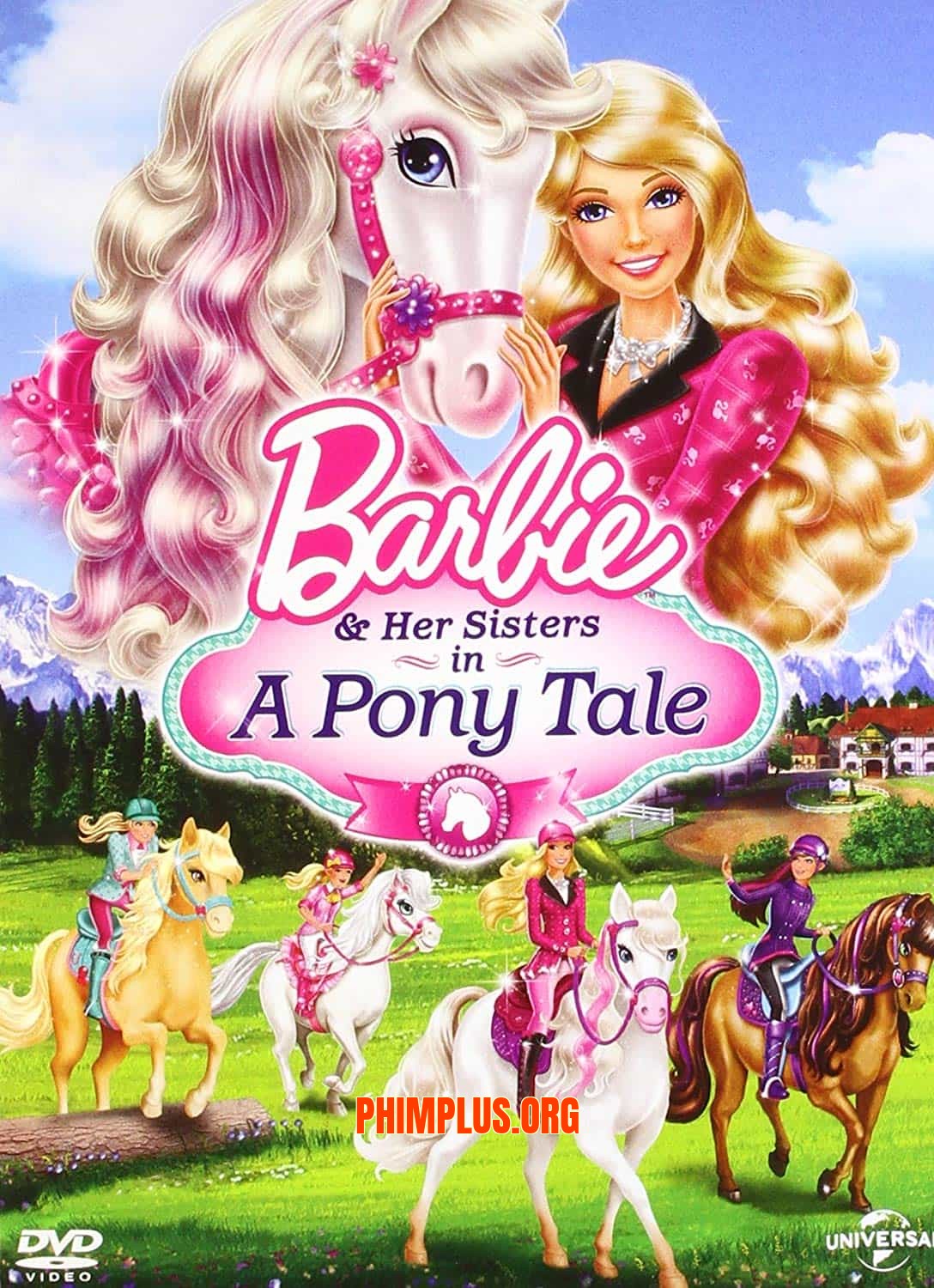 Barbie Và Chị Gái: Câu Chuyện Về Ngựa Pony