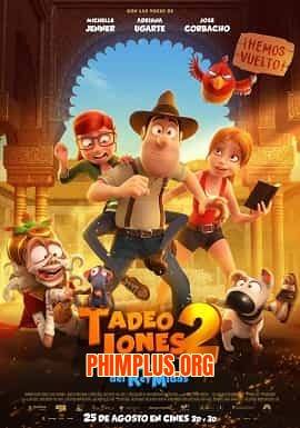 Tad Jones Và Bí Mật Của Vua Midas
