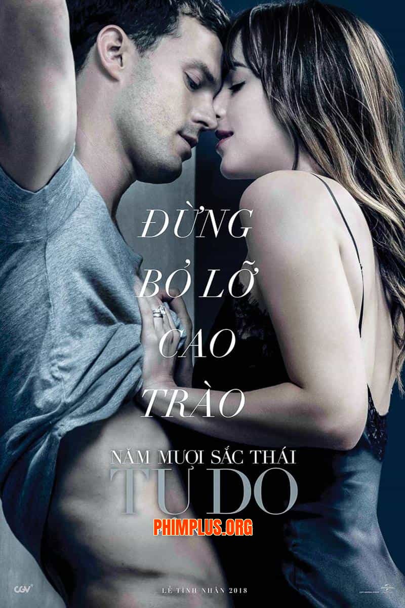 50 Sắc Thái: Tự Do