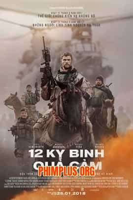12 Kỵ Binh Quả Cảm