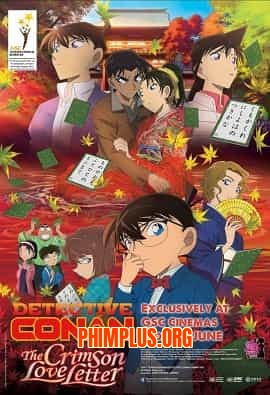 Thám Tử Lừng Danh Conan Movie 21: Bản Tình Ca Màu Đỏ Thắm