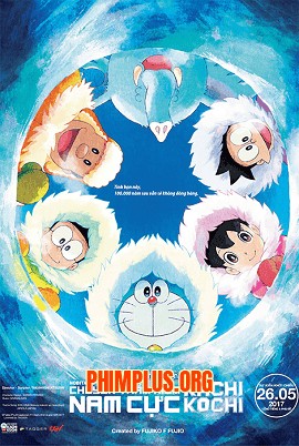 Doraemon: Nobita Và Chuyến Thám Hiểm Nam Cực Kachi Kochi