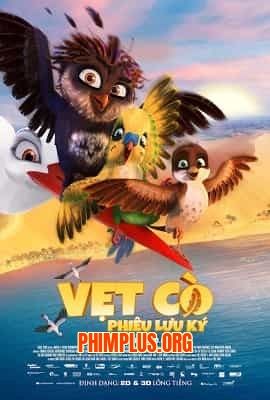 Vẹt Cò Phiêu Lưu Ký