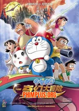 Nobita và Chuyến Phiêu Lưu Vào Xứ Quỷ