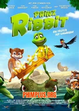Chú ếch Ribbit