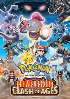 Hoopa và cuộc chiến Pokemon Huyền thoại