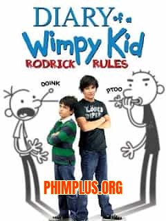Nhật Ký Của Cậu Bé Nhút Nhát Luật Của Rodrick