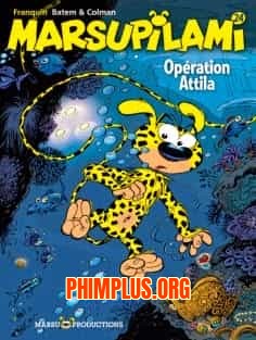 Bạn Tôi Là Marsupilami