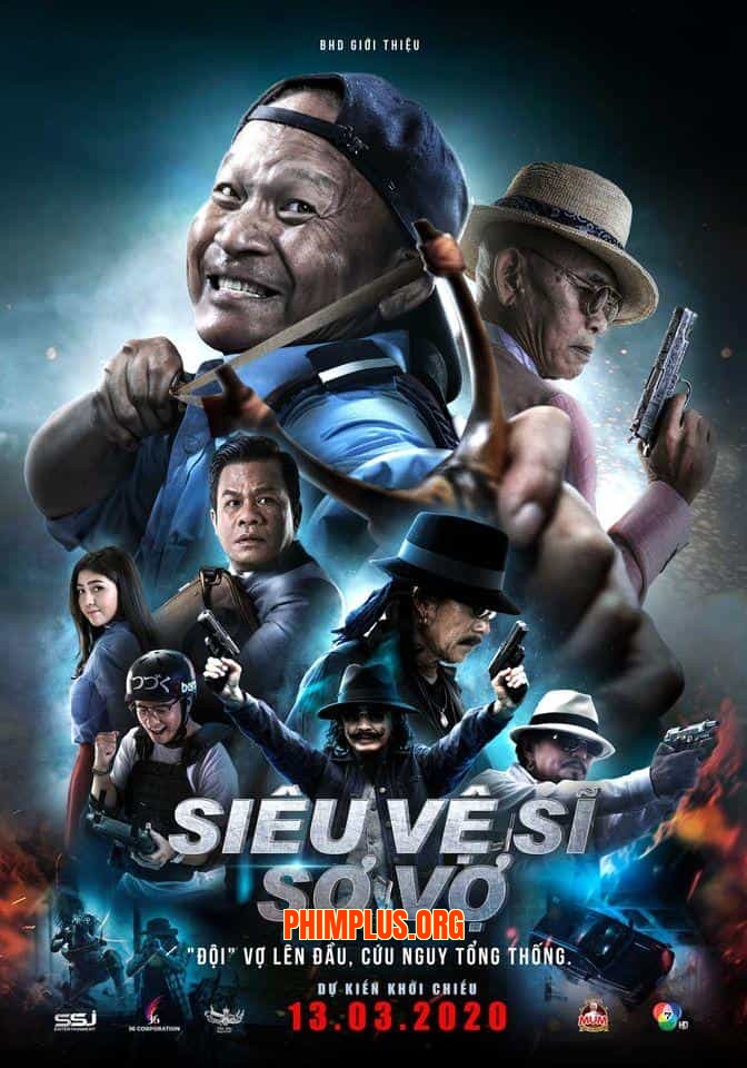 Siêu Vệ Sĩ Sợ Vợ