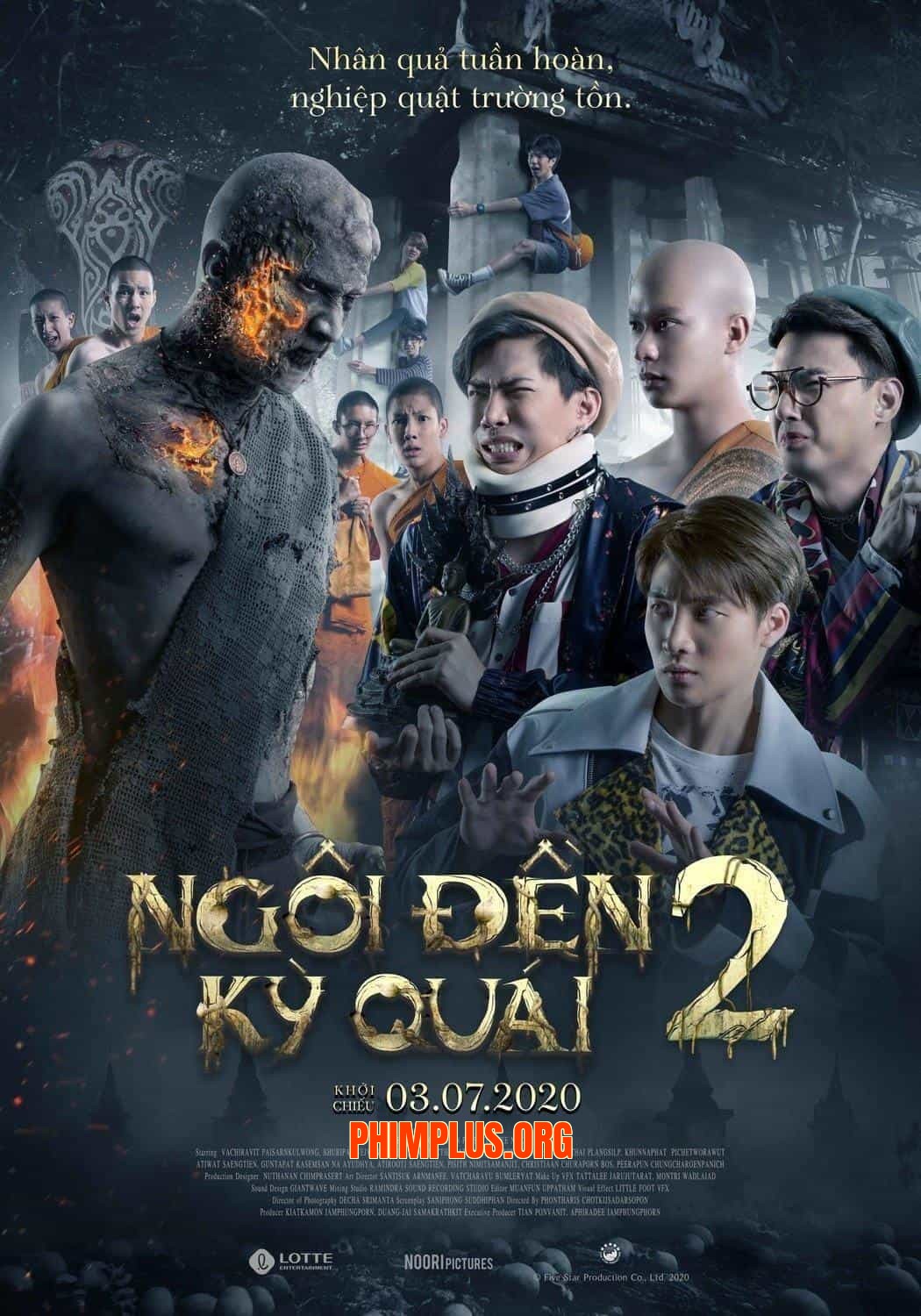Ngôi Đền Kỳ Quái 2