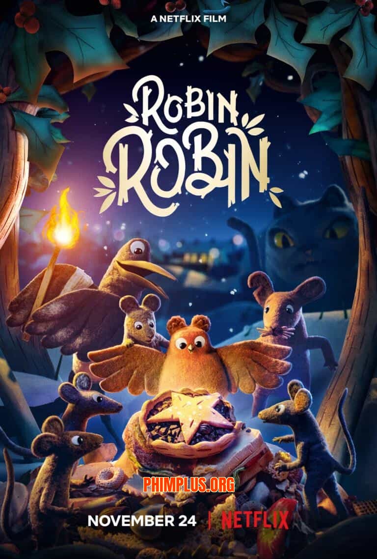 Chim Cổ Đỏ Robin