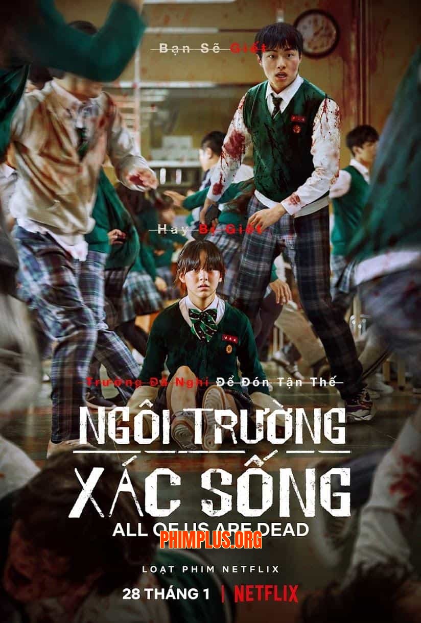 Ngôi Trường Xác Sống