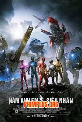 5 Anh Em Siêu Nhân